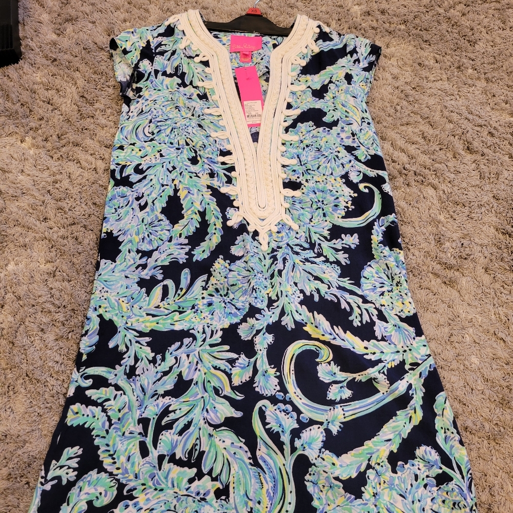 Lilly Pulitzer Madia Tunic Dress